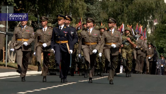 Promocija najmlađih oficira Vojske Srbije