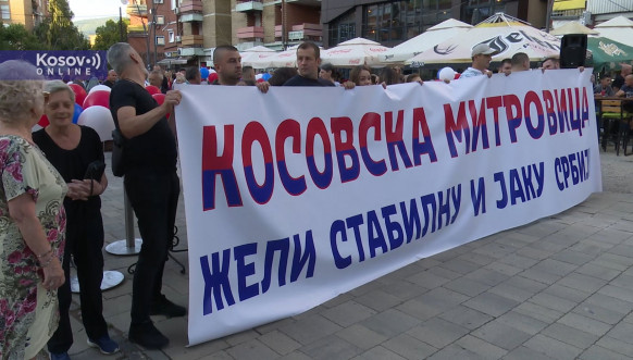 Skup u Severnoj Mitrovici Skup u Severnoj Mitrovici
