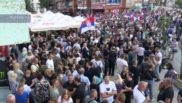 Skup u Severnoj Mitrovici Skup u Severnoj Mitrovici