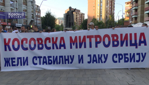 Skup u Severnoj Mitrovici
