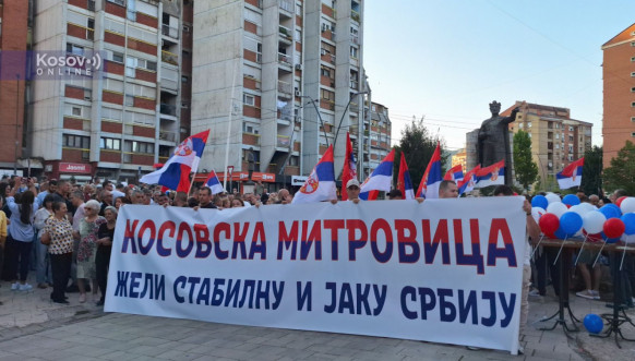 Skup u Severnoj Mitrovici