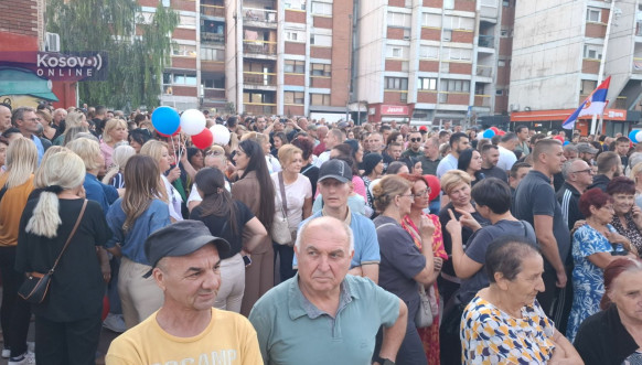 Skup u Severnoj Mitrovici