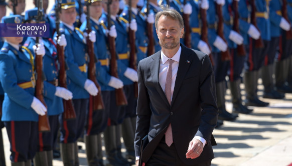 Novi ambasador EU Bekerat