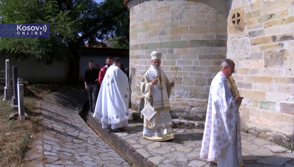 U crkvi Svetog Ilije u Vučitrnu obeležen Ilindan