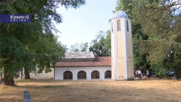 U crkvi Svetog Ilije u Vučitrnu obeležen Ilindan