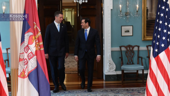 Marko Đurić sa Markom Rubijom