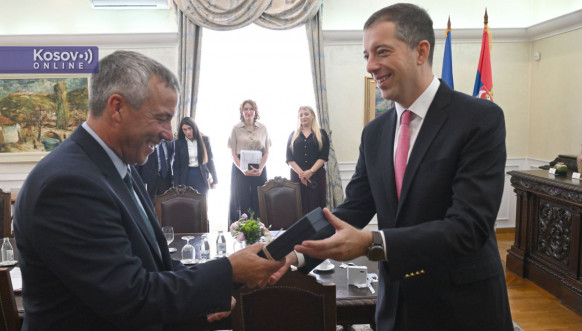 Marko Đurić sa Johanom Zathofom