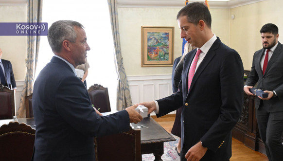 Marko Đurić sa Johanom Zathofom