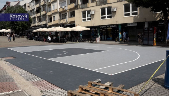 Košarkaški turnir na Trgu braće Milić