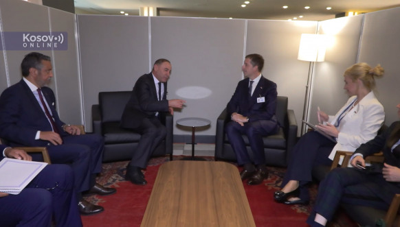 Đurić sa ministrom spoljnih poslova Libije