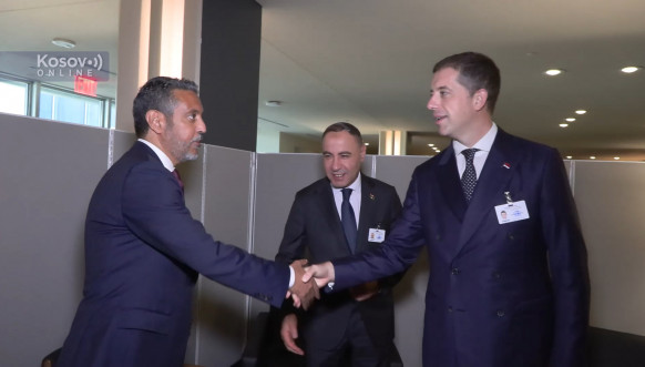 Đurić sa ministrom spoljnih poslova Libije