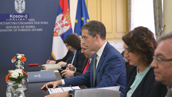 Ministar spoljnih poslova Srbije Marko Đurić sa ministrom inostranih poslova Somalije Abdisalamom Abdi Alijem
