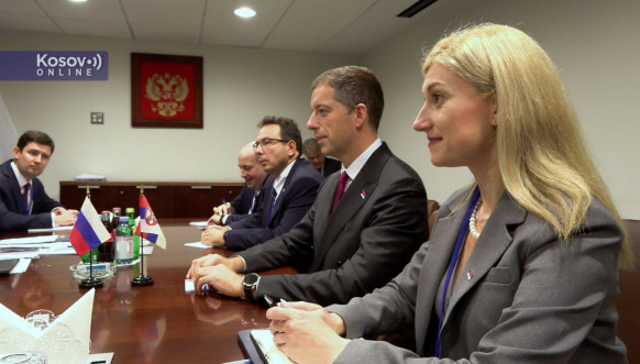 Marko Đurić i Sergej Lavrov Marko Đurić i Sergej Lavrov