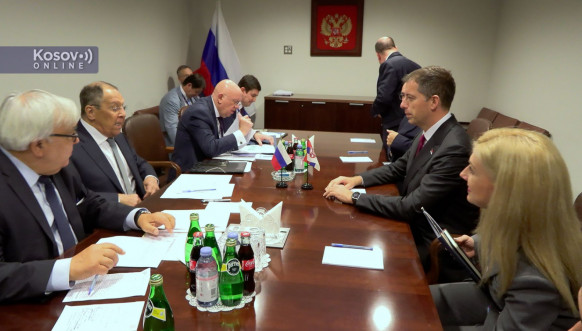 Marko Đurić i Sergej Lavrov Marko Đurić i Sergej Lavrov
