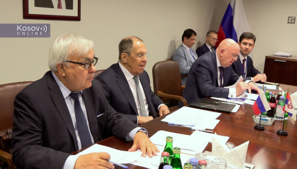 Marko Đurić i Sergej Lavrov Marko Đurić i Sergej Lavrov