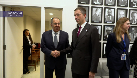 Marko Đurić i Sergej Lavrov Marko Đurić i Sergej Lavrov