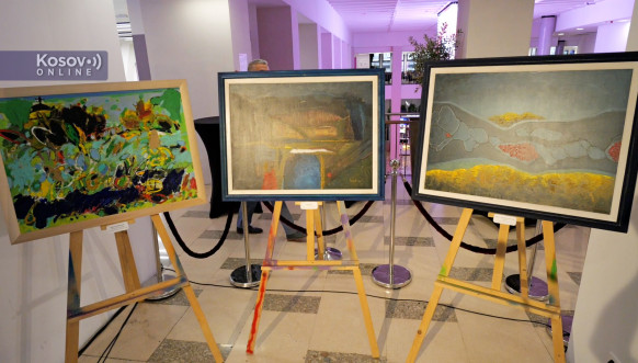 Izložba slika „Prištinska škola“ otvorena večeras u Beogradu Izložba slika „Prištinska škola“ otvorena večeras u Beogradu