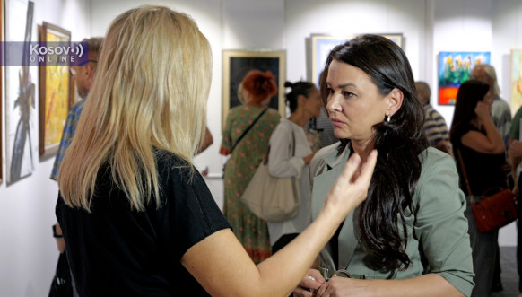 Izložba slika „Prištinska škola“ otvorena večeras u Beogradu Izložba slika „Prištinska škola“ otvorena večeras u Beogradu