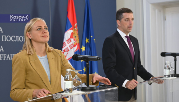 Marko Đurić i Elina Valtonen