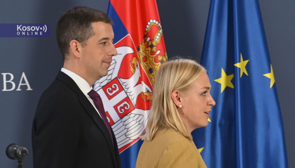 Marko Đurić i Elina Valtonen