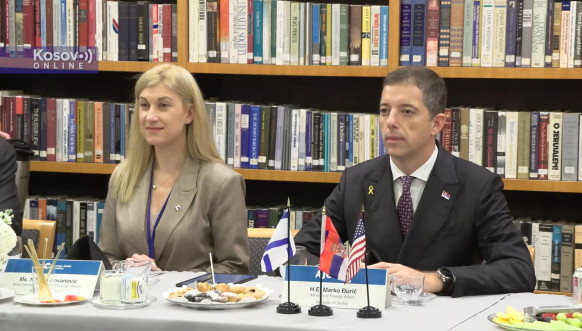 Marko Ðurić sa predstavnicima Američkog jevrejskog komiteta