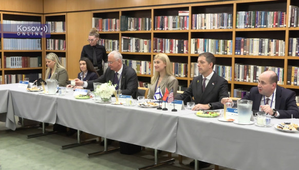 Marko Ðurić sa predstavnicima Američkog jevrejskog komiteta