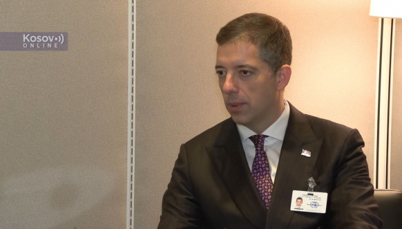 Marko Ðurić sa šefom diplomatije Burkine Faso Traoreom
