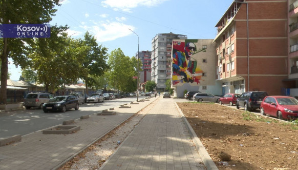 Mural gitariste u Severnoj Mitrovici