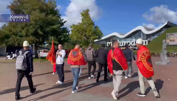 OVK protest u Hagu