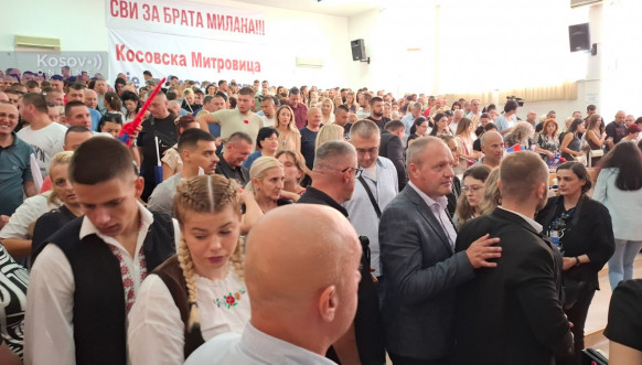 Srpska lista početak kampanje S.Mitrovica