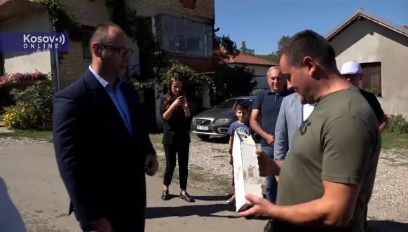 Srpska lista posetila porodicu Vulićević u Vidanju