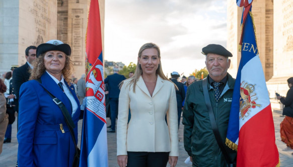 U Francuskoj obeležen Dan srpskog jedinstva, slobode i nacionalne zastave Srbije