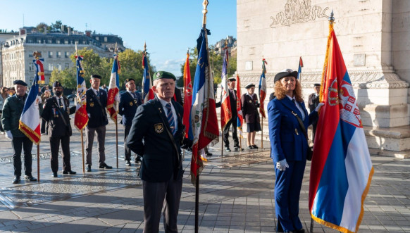 U Francuskoj obeležen Dan srpskog jedinstva, slobode i nacionalne zastave Srbije