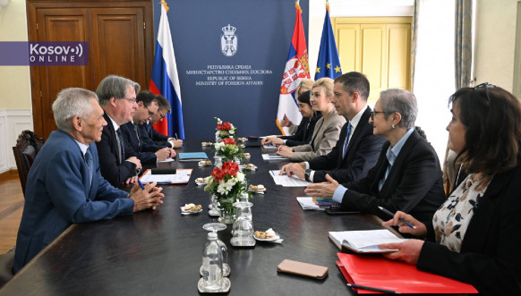 Đurić sa direktorom Departmana za međunarodne organizacije MIP Ruske Federacije