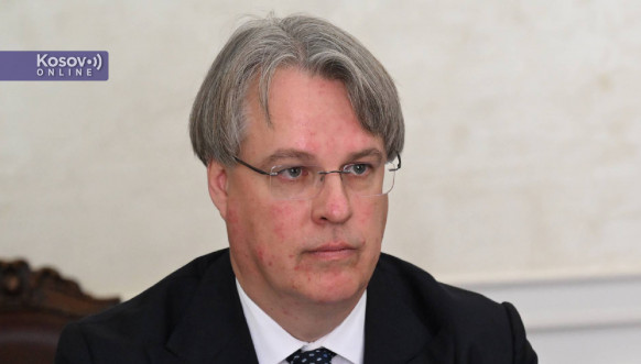Đurić sa direktorom Departmana za međunarodne organizacije MIP Ruske Federacije