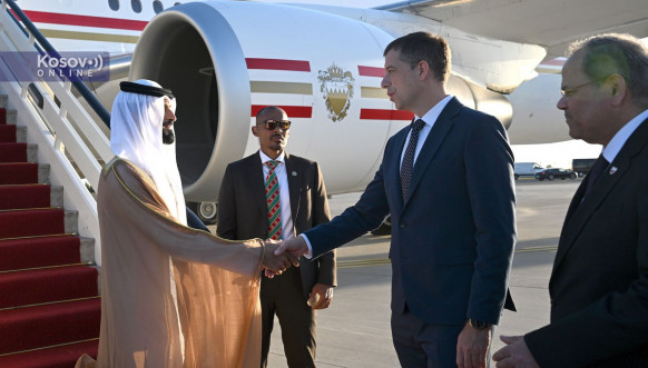 Marko Đurić i šeik Naser bin Hamad Al Kalifa