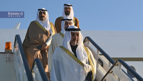 Marko Đurić i šeik Naser bin Hamad Al Kalifa