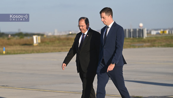Marko Đurić i šeik Naser bin Hamad Al Kalifa