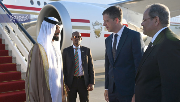 Marko Đurić i šeik Naser bin Hamad Al Kalifa
