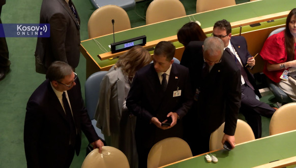 Njujork, Delegacija Srbije na Generalnoj debati 80. zasedanja Generalne skupštine UN
