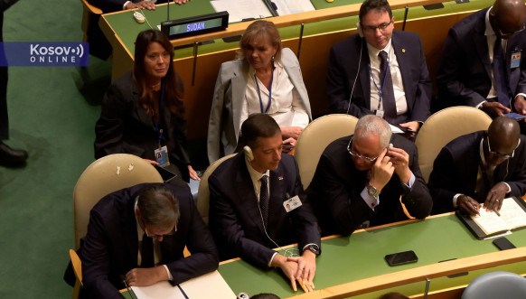 Njujork, Delegacija Srbije na Generalnoj debati 80. zasedanja Generalne skupštine UN