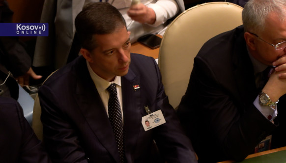 Njujork, Delegacija Srbije na Generalnoj debati 80. zasedanja Generalne skupštine UN