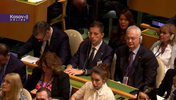 Njujork, Delegacija Srbije na Generalnoj debati 80. zasedanja Generalne skupštine UN