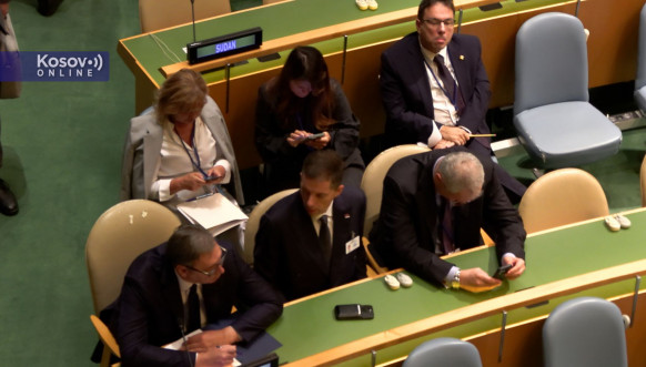 Njujork, Delegacija Srbije na Generalnoj debati 80. zasedanja Generalne skupštine UN