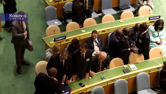 Njujork, Delegacija Srbije na Generalnoj debati 80. zasedanja Generalne skupštine UN