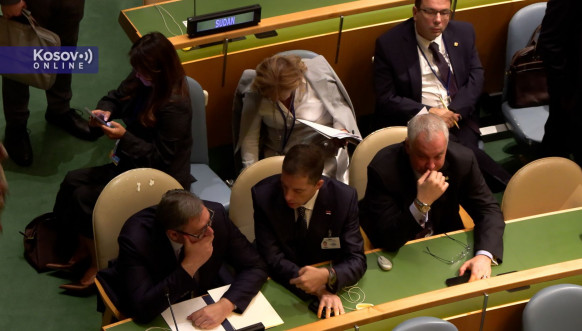 Njujork, Delegacija Srbije na Generalnoj debati 80. zasedanja Generalne skupštine UN