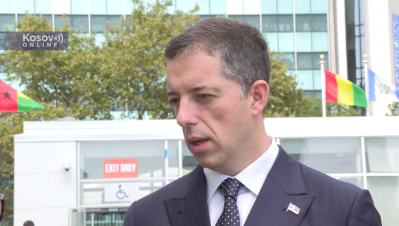 Đurić u Njujorku sa generalnim sekretarom OAD: Jačanje saradnje Srbije sa Latinskom Amerikom i Karibima