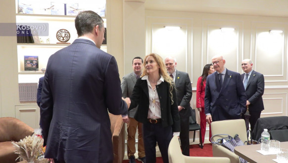 Đurić sa predstavnicima Konferencije predsednika glavnih američkih jevrejskih organizacija