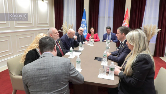 Đurić sa predstavnicima Konferencije predsednika glavnih američkih jevrejskih organizacija