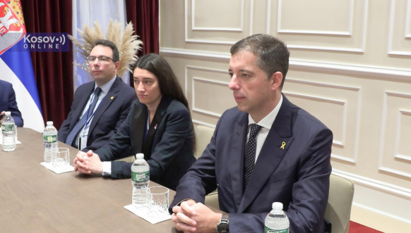 Đurić sa predstavnicima Konferencije predsednika glavnih američkih jevrejskih organizacija